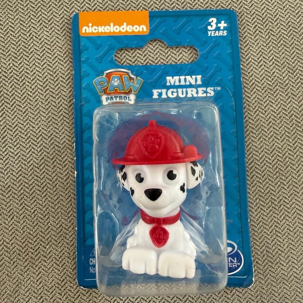 PAW Patrol Marshall Mini Figure 2015 Spin Master Nickelodeon New Sealed
